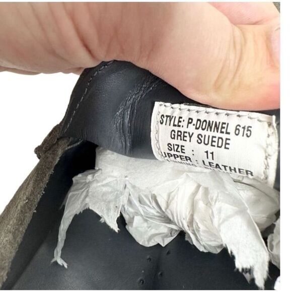 Steve Madden Gray Loafers